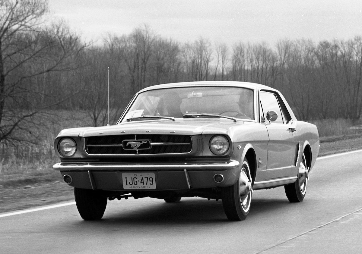 1964 Ford Mustang Coupe